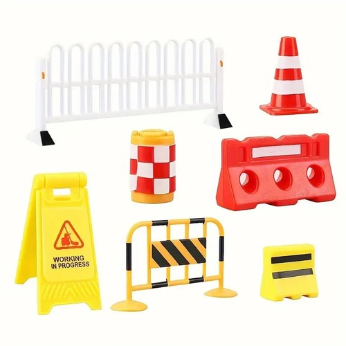 Pcs set traffic signs - 9, of