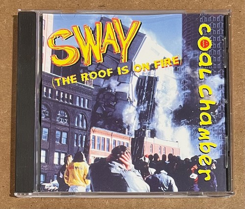 Coal chamber sway rare promo - coal,