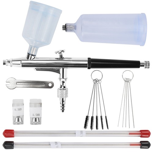 Mini airbrush set dual - mini,