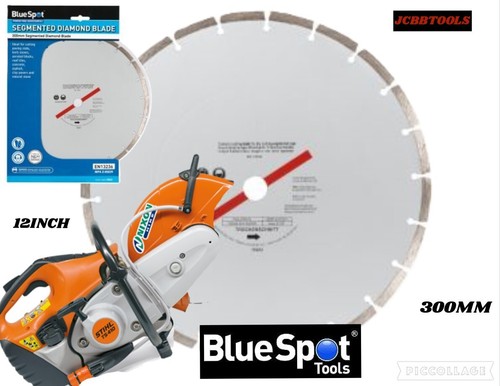 300mm diamond cutting disc - disc, 12"