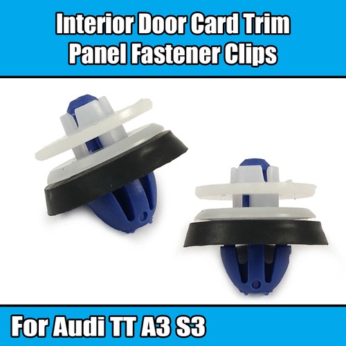 10x clips for audi - clips,