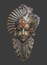 Venetian Mask Jewel Bronze