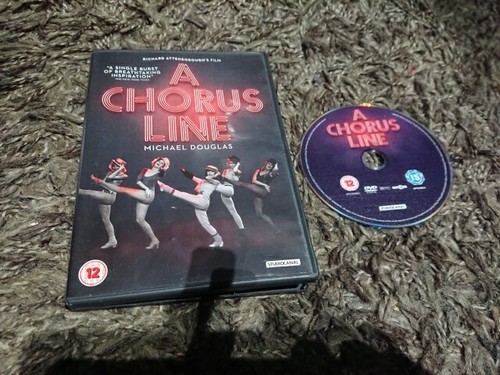 Chorus line - line, (dvd,