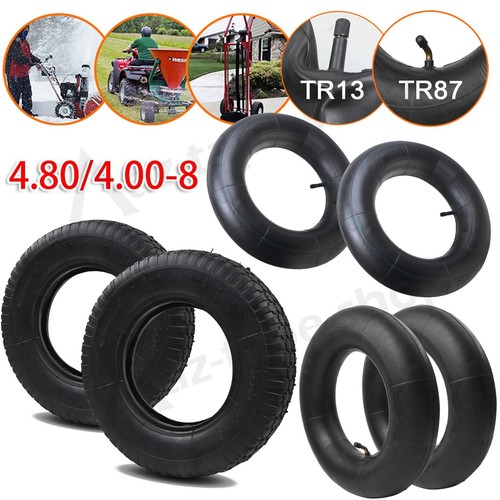 Heavy duty 00 8 tyre - 4.80/4.00-8,