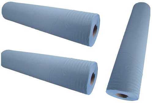 Paper roll 50metr blue - 1x,