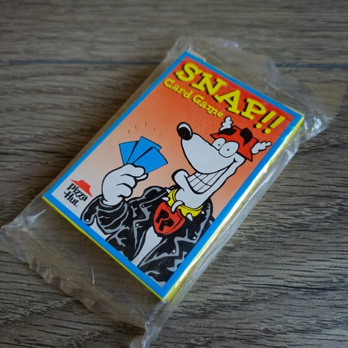 Pizza hut collectable snap - pizza,