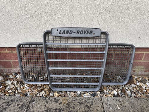 Vintage land rover series - land,