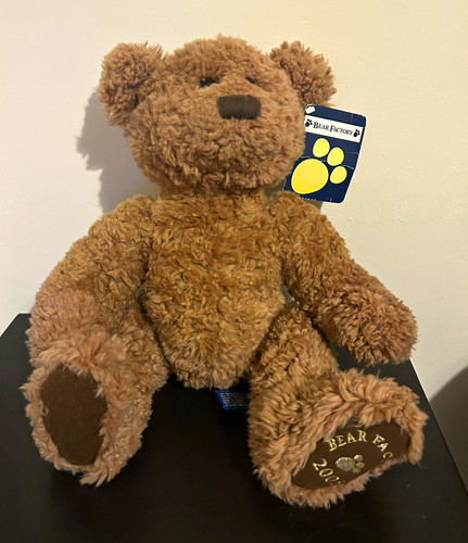 Vintage bear factory - vintage, brown