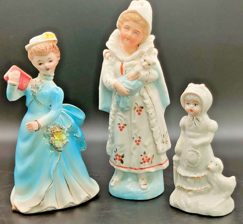 Set vintage figurines - of,