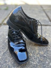 Chamaripa mens glossy patent