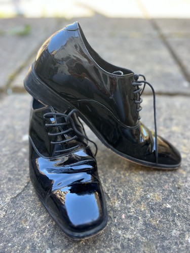 Chamaripa mens glossy - , patent