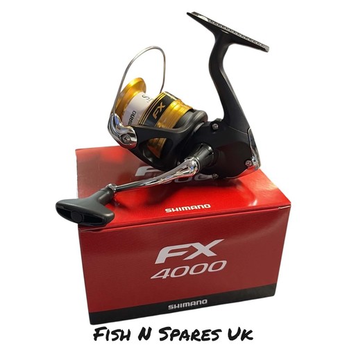 Shimano 4000 fc spinning - fx,