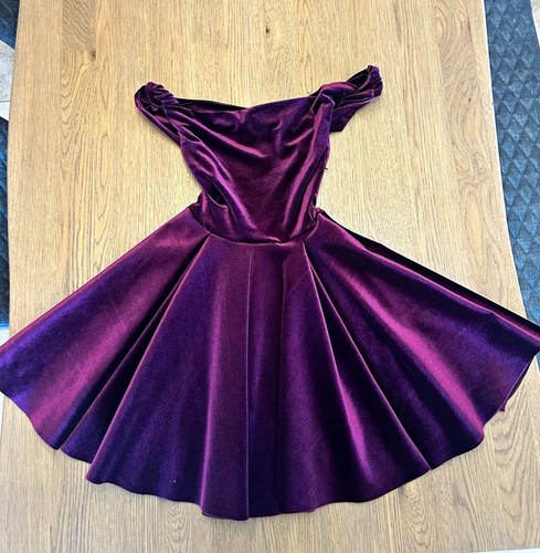 Club london burgundy velvet - club,