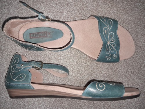 Pikolinos teal blue womens - pikolinos,