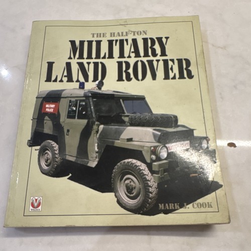 Half ton military - land, rover