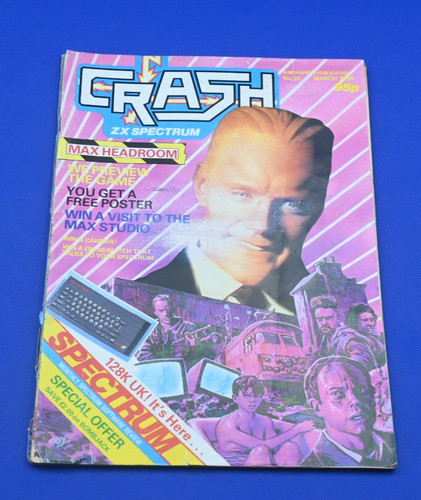 Vintage crash spectrum - zx,