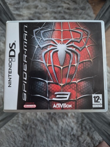 Spiderman nintendo pal - ds,