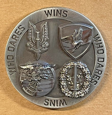 SOFREP Crate Club SAS Coin /