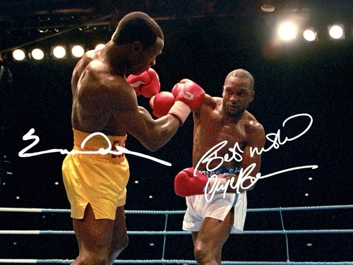 Chris eubank snr and - eubank,