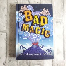 Bad Magic Hardcover Book