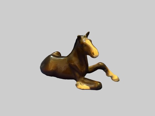 Beswick horse foal - beswick, down