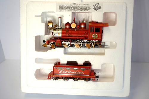 Budweiser train set - train, on30