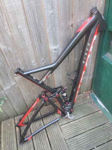 Niner roo full - niner, suspension