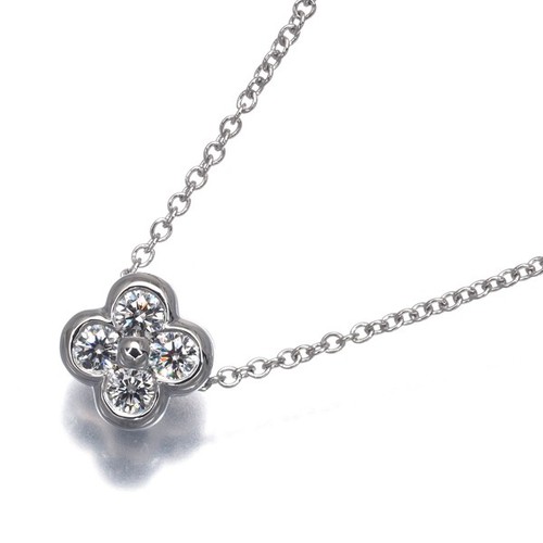 Auth tiffany necklace - tiffany&co.,
