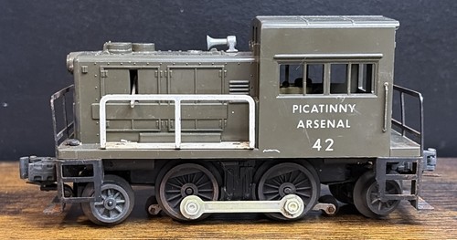 Lionel picatinny arsenal - lionel,