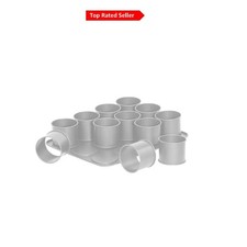 Chef's Choice: 12-Cup Non-Stick Mini-Tartlet Tray - Perfect for Elegant Desserts