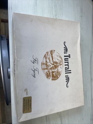 Fly tying kit vintage turral - fly,