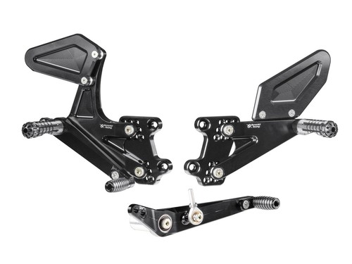 Bonamici black aluminium - black,