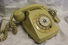 French Vintage rotary dial