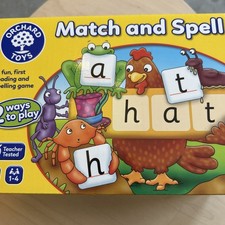Orchard Toys Match and Spell