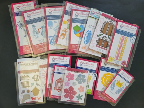 Spellbinders heartfelt - spellbinders,