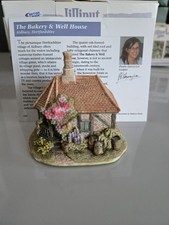 Lilliput Lane Bakery And Well House Boxed And Deeds