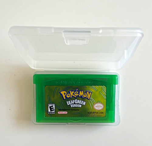 Nintendo pokémon leafgreen - pokémon,