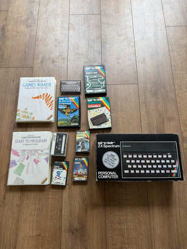 Sinclair spectrum 48k - sinclair,