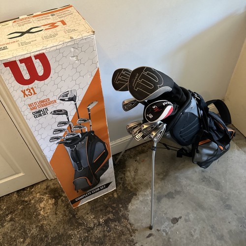 Superb set wilson x31 - of,
