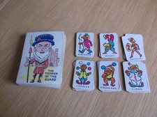 VINTAGE 1930'S WADDINGTON SNAP CARD GAME & 1960'S/70'S MINI SNAP GAME