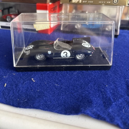 Brumm scale jaguar d - jaguar, d-type