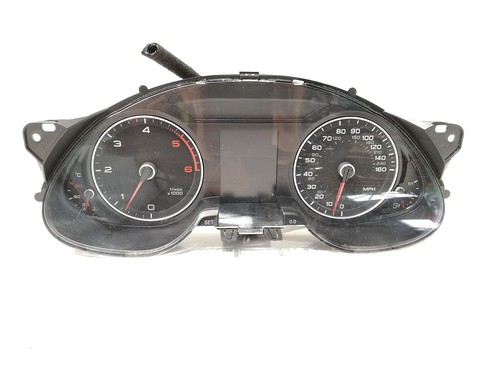 Audi speedometer cluster - a4,