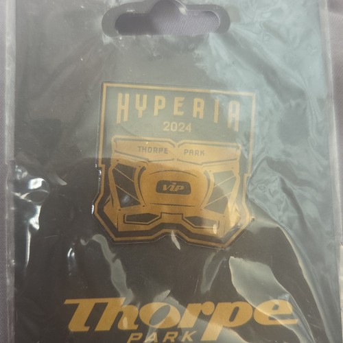Thorpe park hyperia 2024 - thorpe,