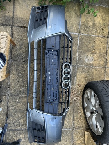 2016 audi front - audi, bumper