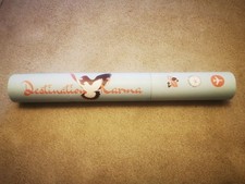 Destination Karma Yoga Travel Mat - The Edge - 1mm Foldable, Non-Slip