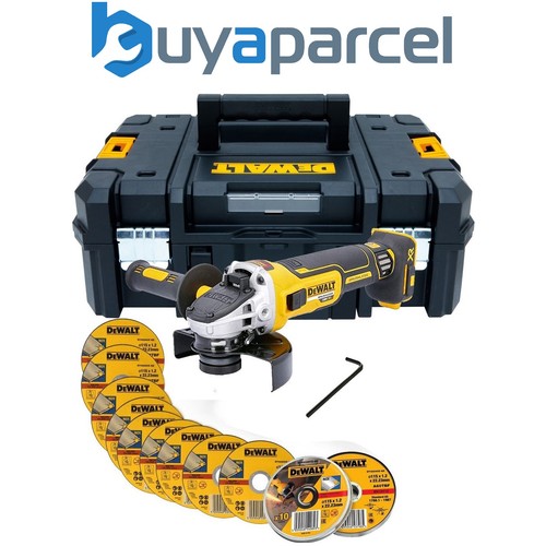 Dewalt dcg405nt 18v - dewalt,
