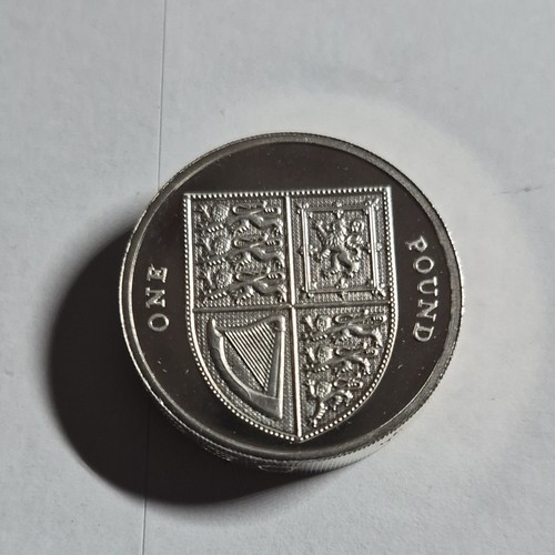 Piedfort 2008 shield arms - 2008,