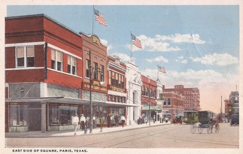 Paris texas eastside of - paris,,