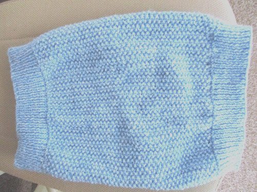 New hand knitted patterned - hand,