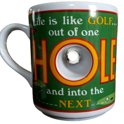 Papel golf mug - golf, cup